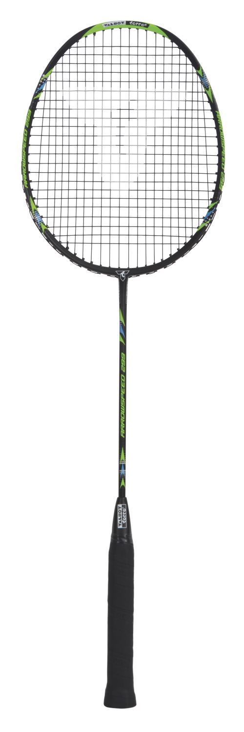 TALBOT torro Raquette de badminton Arrowspeed 299, noir/vert