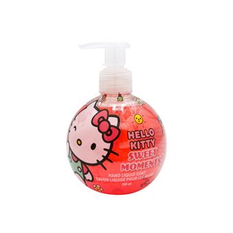 Accessoire de bain Miniso Hello Kitty Savon Liquide parfumé avec Pompe