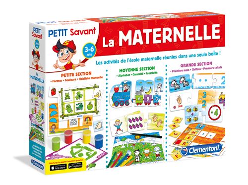 ADN La Maternelle Clementoni État correct - Clementoni reconditionné disponible sur Fnac
