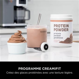 Récipients Compatibles Ninja Creami NC700/701 - Lot De 4 Pots Sans BPA, Lavables Au Lave-vaisselle
