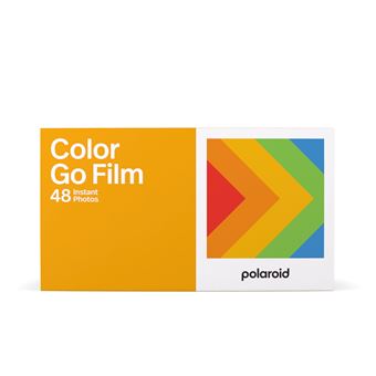 Pack 48 Films instantanés Polaroid Go cadre Blanc