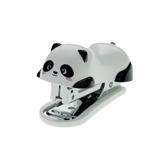 Mini Agrafeuse Legami Mini friends Noir et blanc - 1