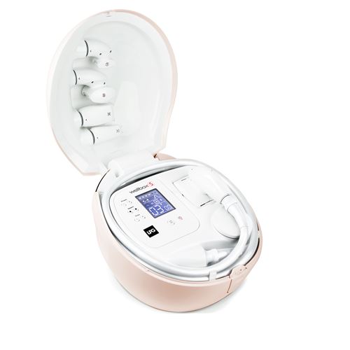 Appareil anti cellulite Wellbox S Nude