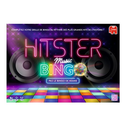 Jeu d'Ambiance Dujardin Hitster – 100 Ans de Hits Musicaux pour 2 à 10 Joueurs - vue 6