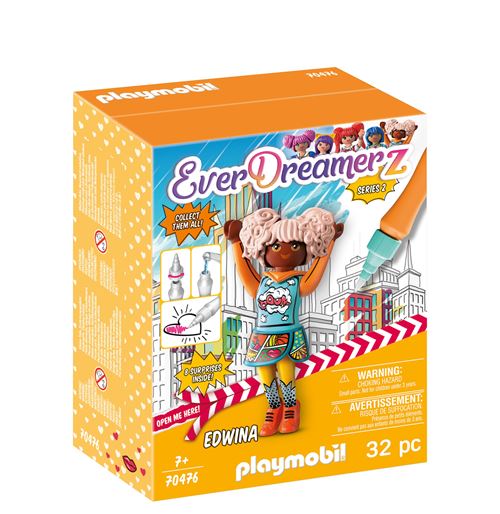 Playmobil Everdreamerz 70476 Edwina Le Monde De La Bd