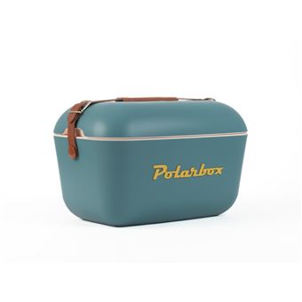 Glacière rétro Polarbox Marin 12L, design vintage