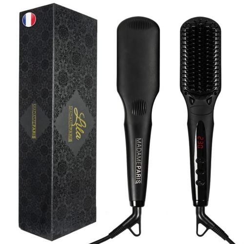 MadameParis - Brosse Lissante Coiffeur Lila