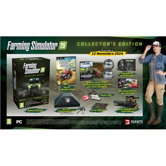 Farming Simulator 25 Collector Edition PC