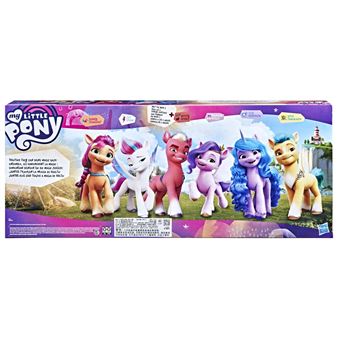 Mini figurine My Little Pony Collection aventures brillantes