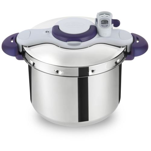 Autocuiseur Seb Clipso Minut Perfect P4620700 6 L Argent et Violet