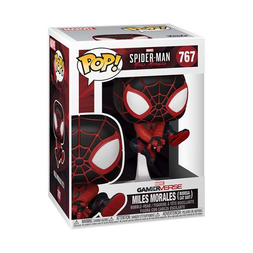 Marvel' Spider Man Miles Morales Fig. POP