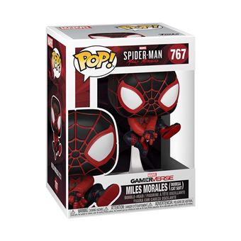 Figurine Funko Pop Marvel Spider-Man Miles Morales Bodega Cat Suit