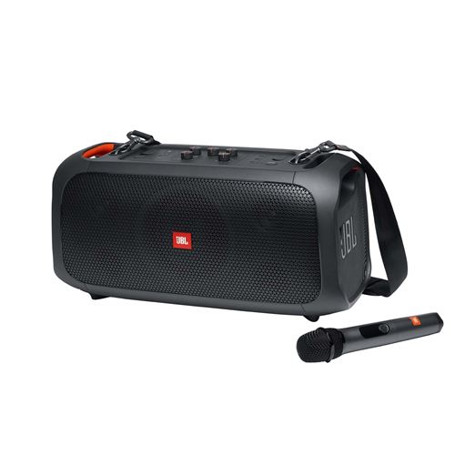 Enceinte Highpower Lumineuse Bt JBL Partybox On The Go avec Micro Noir