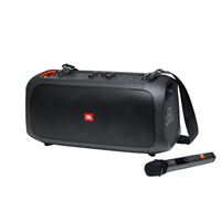 Enceinte highpower lumineuse BT JBL Partybox On The Go avec micro Noir