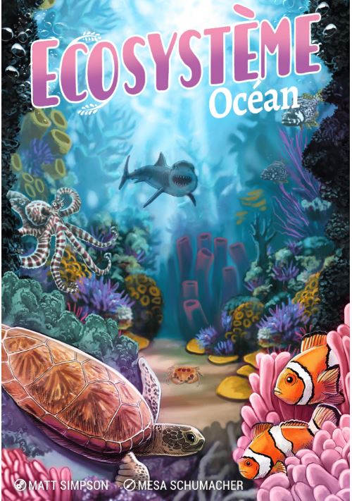 Jeu de stratégie Origames Ecosystème Océan - Origames