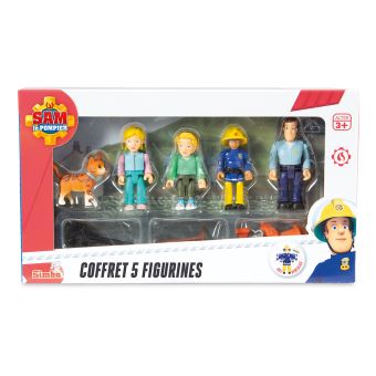 Pompier Figurine, Pompier Figurine Gâteau, Pompier Décoration Gâteau