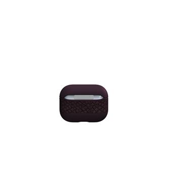 Etui pour Apple Airpods Pro Aubergine