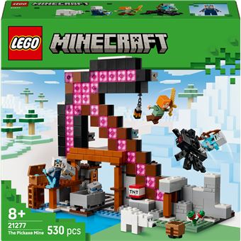 LEGO® Minecraft® 21277 La mine en forme de pioche - 1