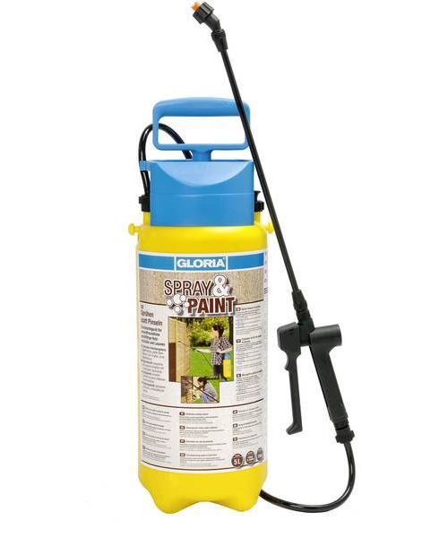 Gloria Haus und Garten 000101.0000 Spray&Paint 5L Pressure Sprayer...