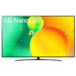 TV LG 70NANO76 70" 4K UHD Smart TV 2022 Gris foncé