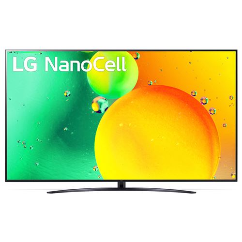 LG 70NANO76 NanoCell 4K UHD 2022 Ceramic Black