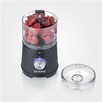 Robot multifonction 4 en 1, 400W, capacite 500mL ou 300g de viande