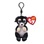 Porte-clés en peluche TY Beanie Bellies Clip Ranger Le Chien