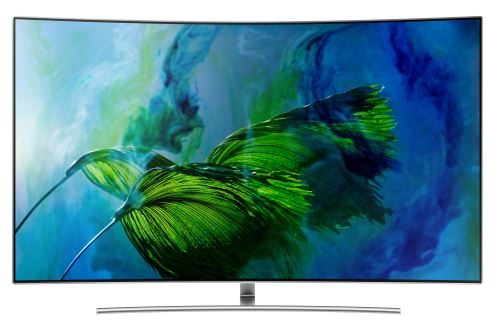 TV Samsung 55Q8C 2017 QLED UHD 4K Incurvé