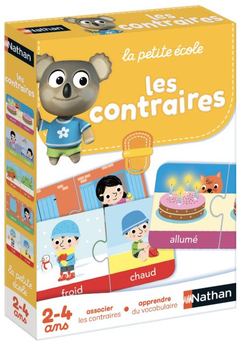 Puzzle Nathan Les Contraires - 