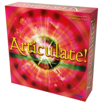 Jeu de société Tomy Articulate
