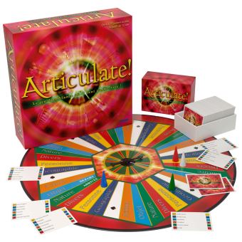 Jeu de société Tomy Articulate