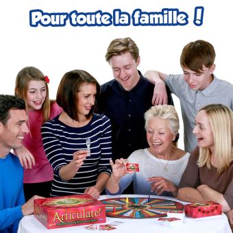 Jeu de société Tomy Articulate