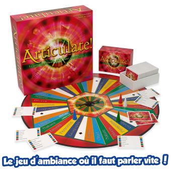 Jeu de société Tomy Articulate