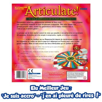 Jeu de société Tomy Articulate