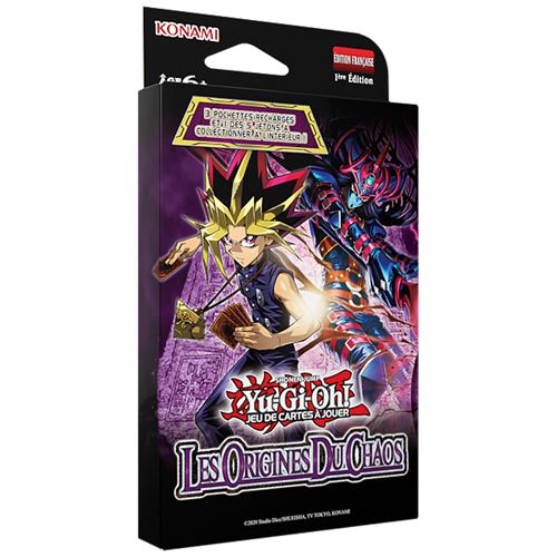 Konami Yu-Gi-Oh Tuckbox Chaos Origins