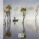 Calendrier Aquarupella Zen 2021 30 x 30 cm