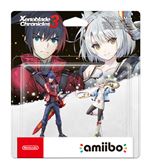 Figurine Amiibo Xenoblade Chronicles 3 - Noah et Mio