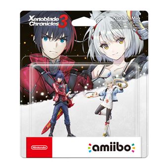 Figurine Amiibo Xenoblade Chronicles 3 - Noah et Mio