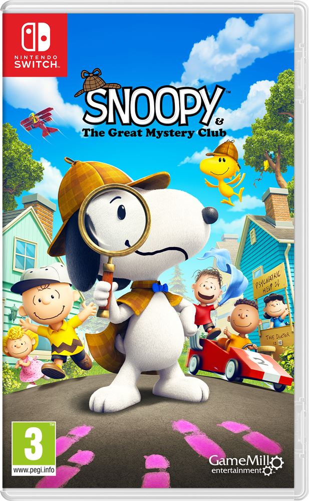 Nintendo Switch SNOOPY THE GREAT MYSTERY CLUB Switch Snoopy & The Great Mystery Club SWITCH sur Nintendo Switch - Jeux