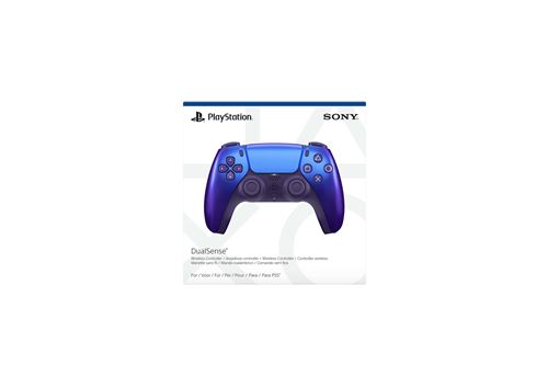 Manette sans fil Sony DualSense Chroma Indigo pour PS5 et PC Violet Essence