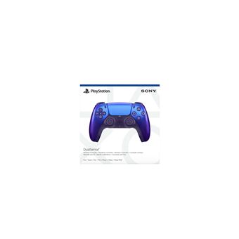 Manette sans fil Sony DualSense Chroma Indigo pour PS5 et PC Violet Essence - 1