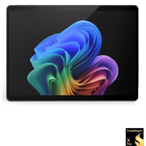 PC 2 en 1 Microsoft Surface Pro 11ème édition 13’’ Copilot+PC Snapdragon X Plus 16 Go RAM 512 Go SSD Tactile Graphite