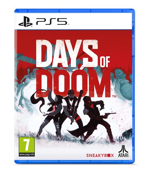 Just For Games Days Of Doom Ps5