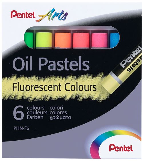 Pentel Ölpastellkreide 6x