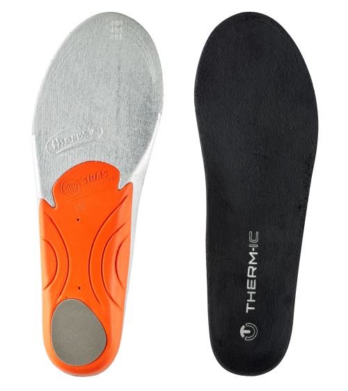 Semelles Thermic Insulation 3D V2 Noires Taille L
