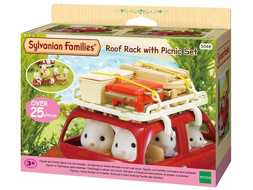 Playset Sylvanian Families Galerie Voiture et Pique nique