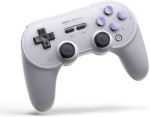 Manette Bluetooth Just for Games 8BitDo SN30 Pro+ Violet et Gris