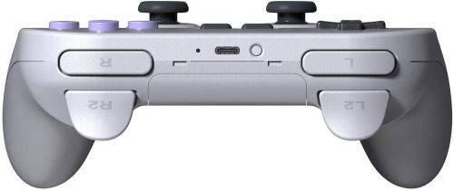 Manette Bluetooth Just For Games 8bitdo Sn30 Pro Violet Et Gris Accessoire Console De Jeux Achat Prix Fnac