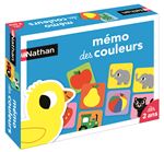 Mémo des couleurs Nathan