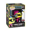 Figurine Funko Pop Heroes DC Harley Quinn Black Light Exclusivité